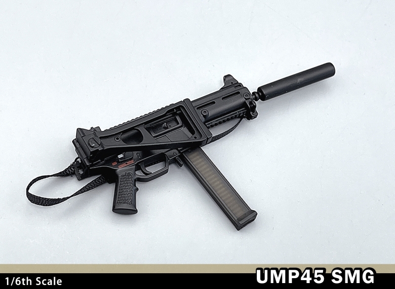  Artikelbild 1 des Artikels “HK UMP 45 Assault Rifle (BLK) 1/6 “