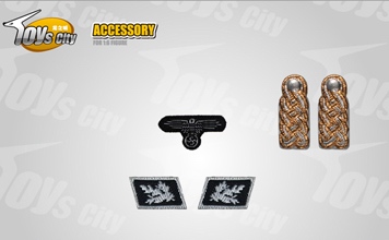  Product image 1 of the product “Uniformabzeichen Brigardeführer Rangabzeichen 1/6 ”