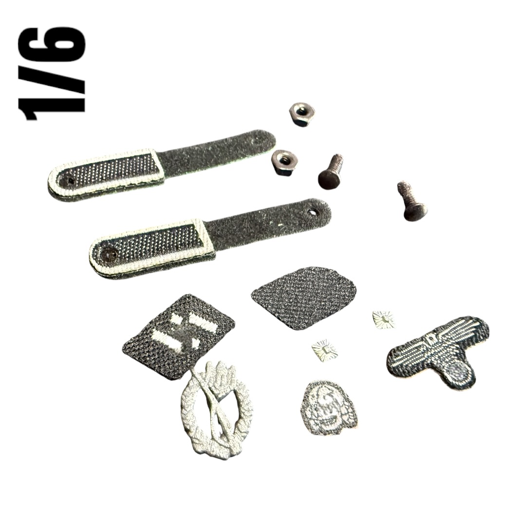  Product image 1 of the product “German insignia set Private 1/6 ”