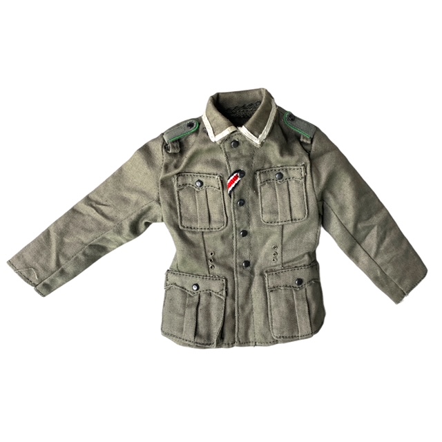  Product image 1 of the product “Uniform grüne Schulterklappen 1/6 ”