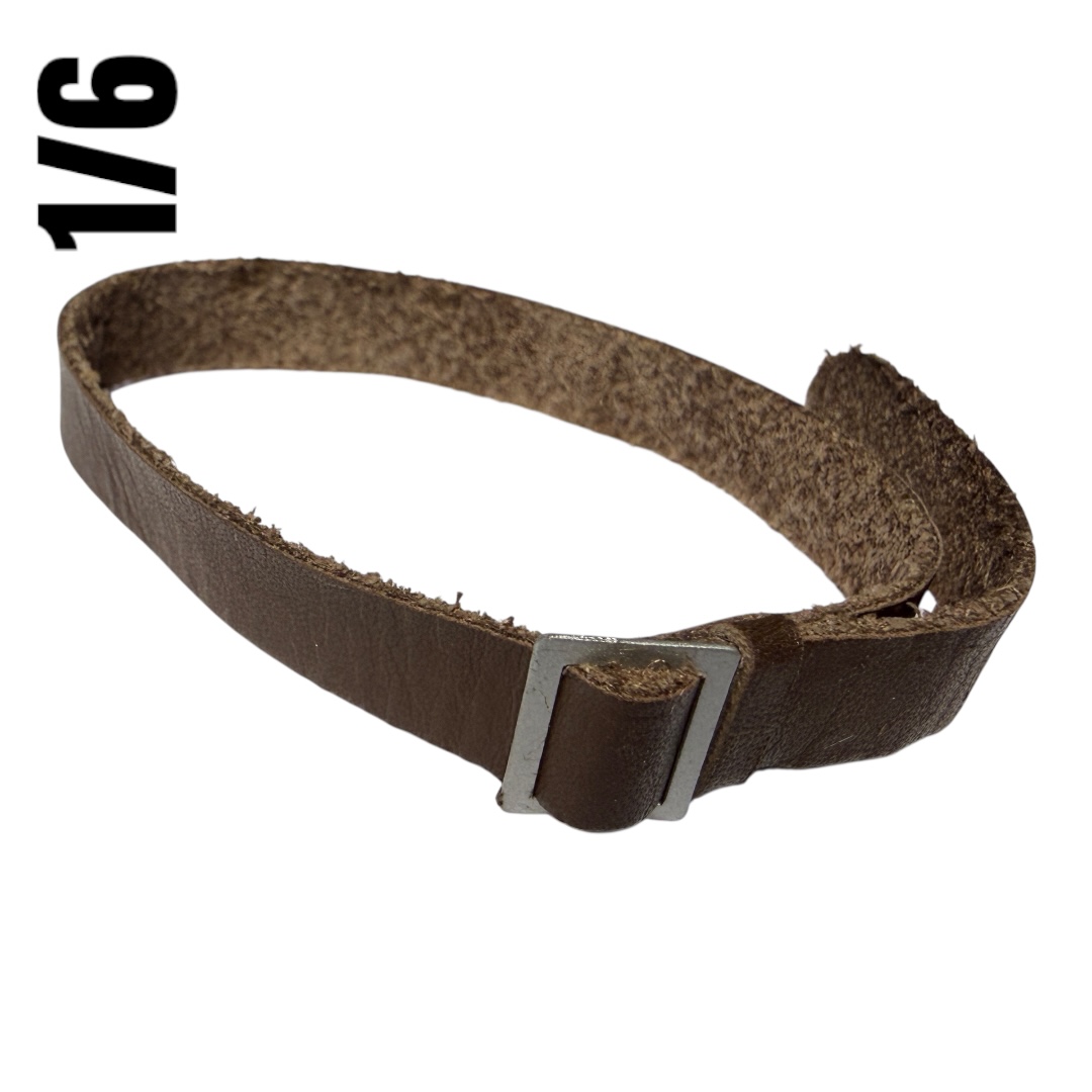  Product image 1 of the product “Universal Ledergürtel sbrown 1/6 Silber ”