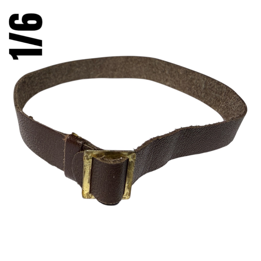  Product image 1 of the product “Universal Leatherbelt  Gold 1/6 Silber ”