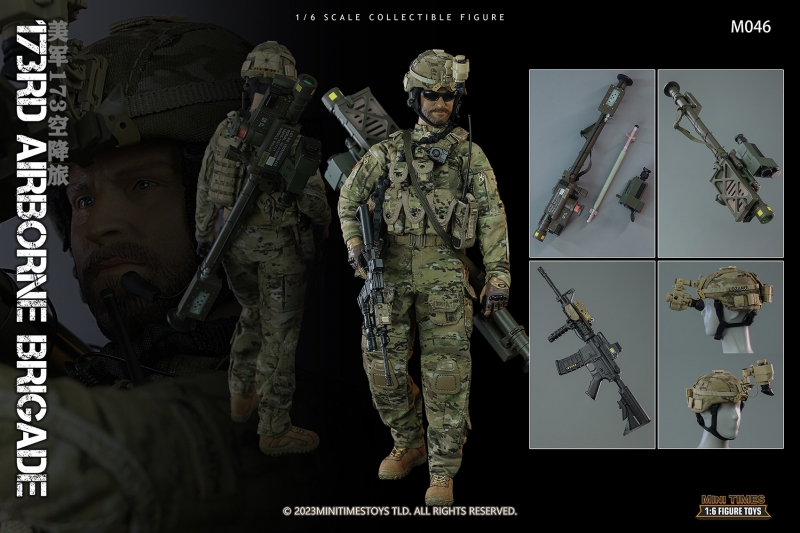  Artikelbild 1 des Artikels “US 173RD Airborne Brigade in 1:6 “