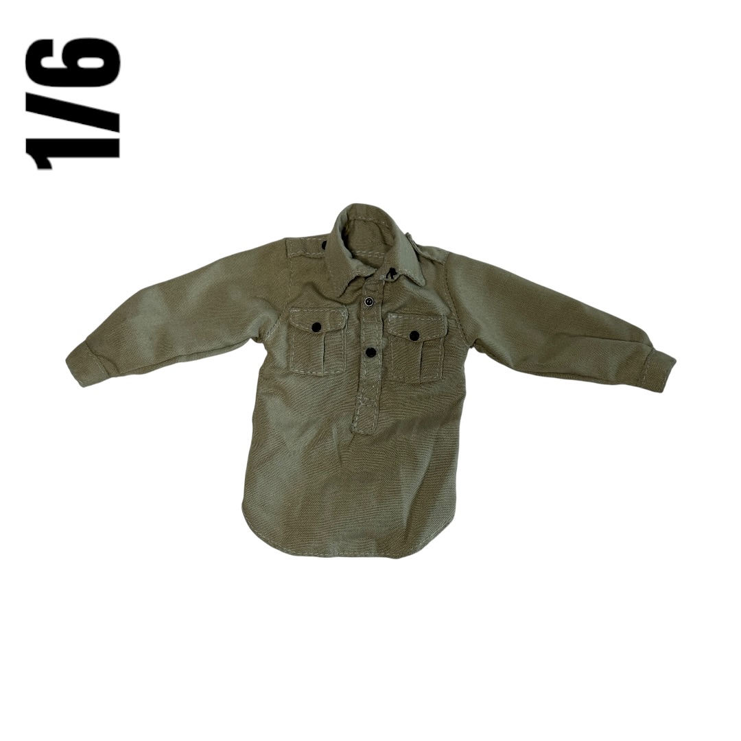  Artikelbild 1 des Artikels “M37 US  Army Shirt 2 Pockets 1/6 “