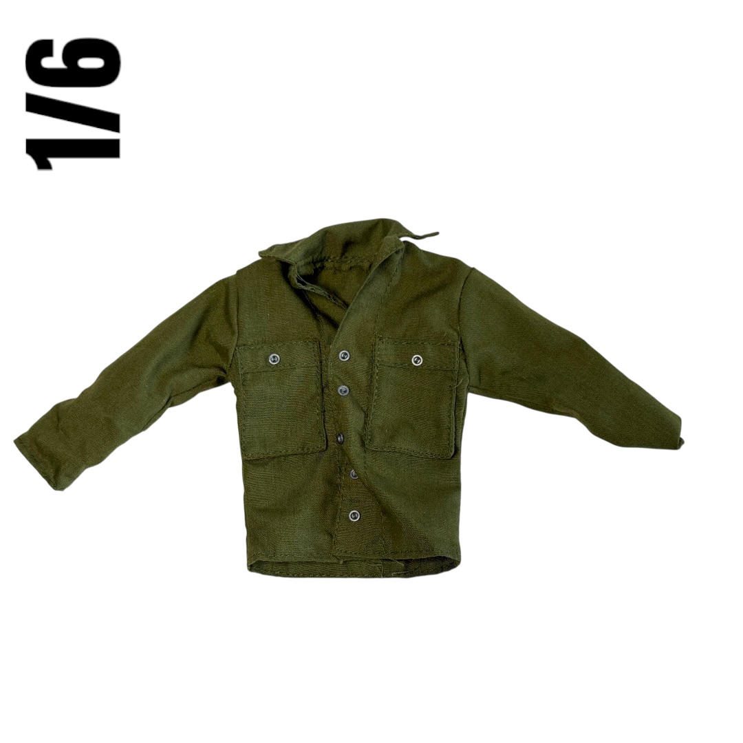  Product image 1 of the product “USMC Army Shirt 2 Pockets 1/6 ”