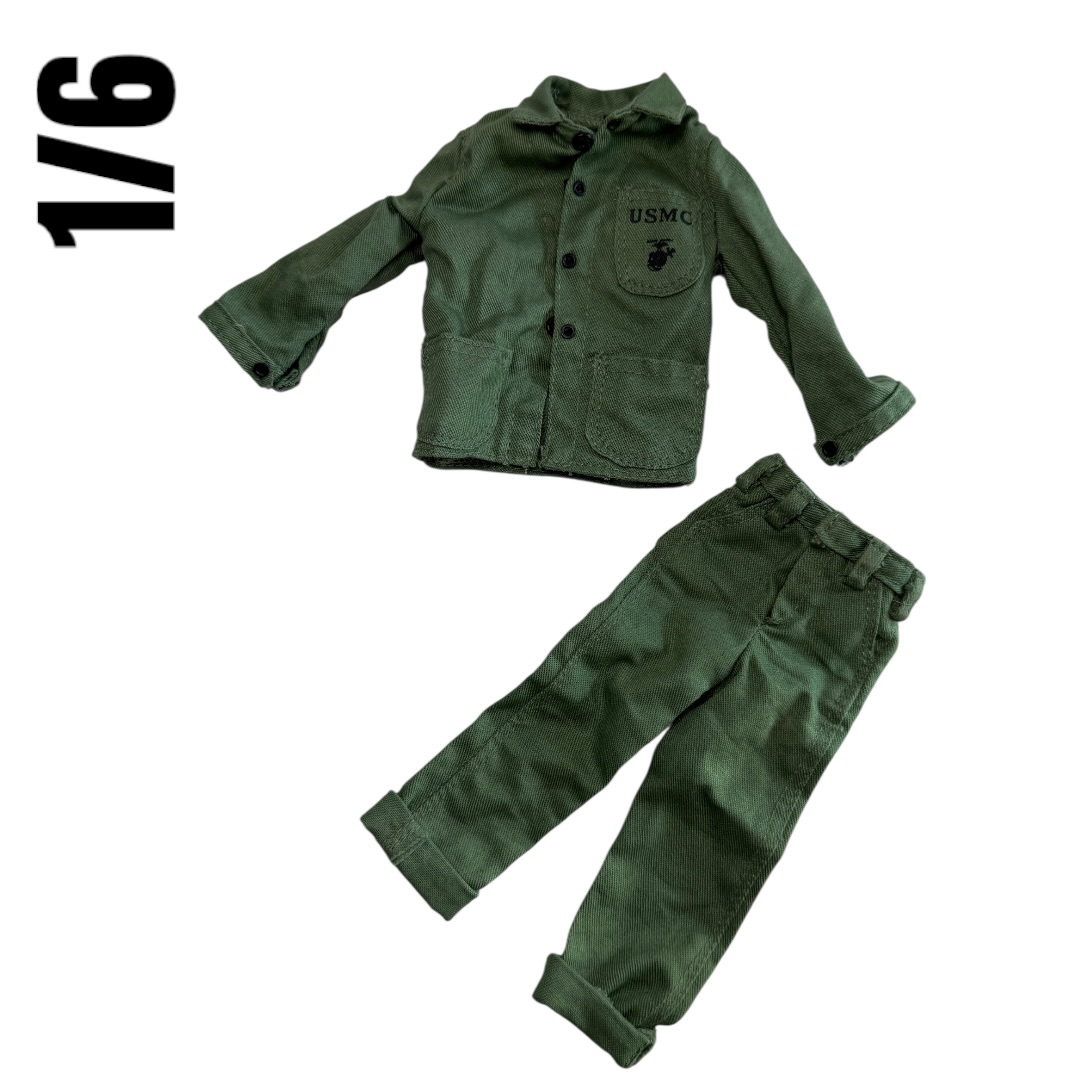  Artikelbild 1 des Artikels “USMC Uniform Set 1/6 “