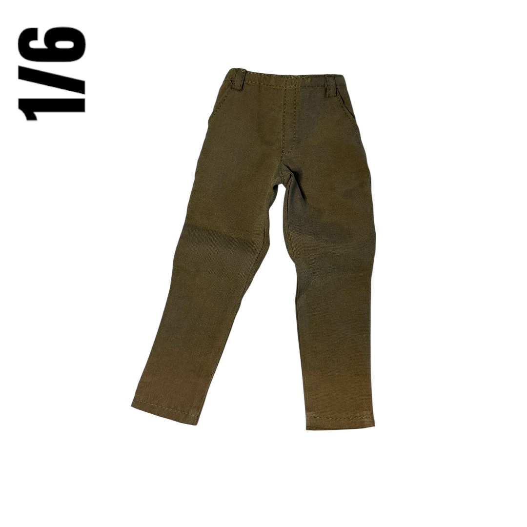  Artikelbild 1 des Artikels “Tanker Moutarde Pants (Coyote) 1:6 “