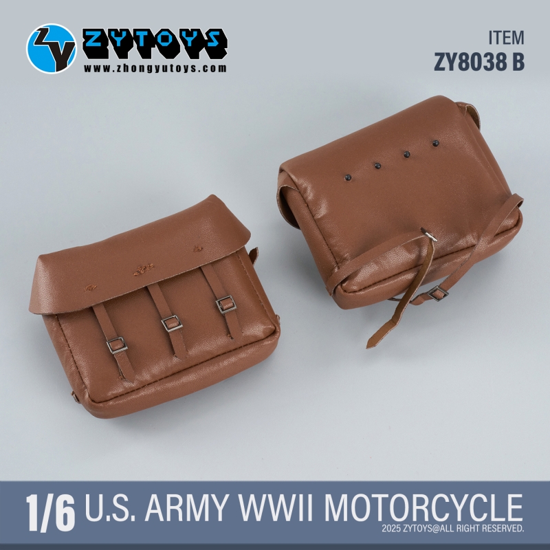  Artikelbild 1 des Artikels “US Army WWII Harley-Davidson Motorcycle (Olive Drab) 1/6 “