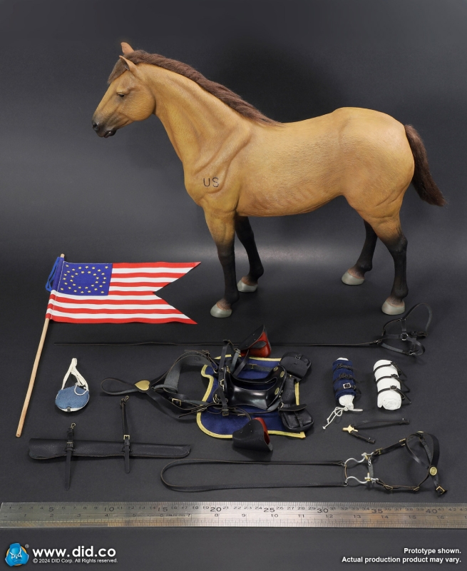  Artikelbild 1 des Artikels “US Civil War - Brown War Horse “