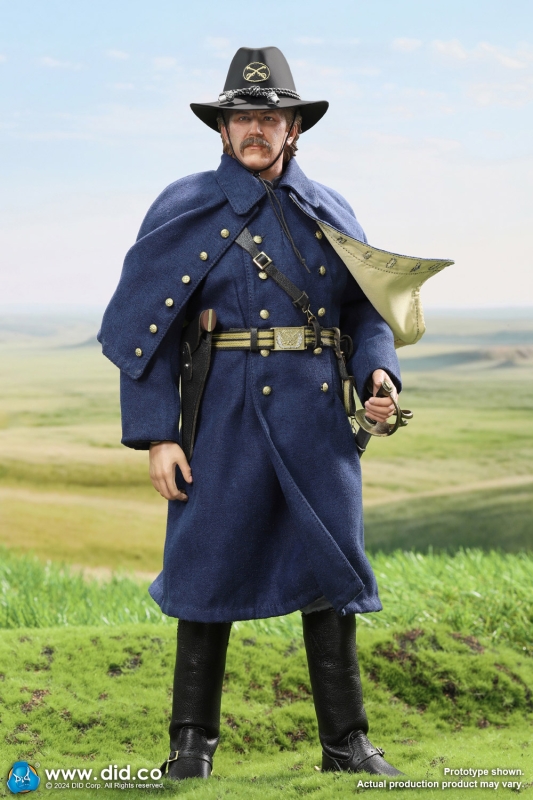  Product image 1 of the product “US Civil War Union Army Lieutenant - John Dunbar 1/6 ”