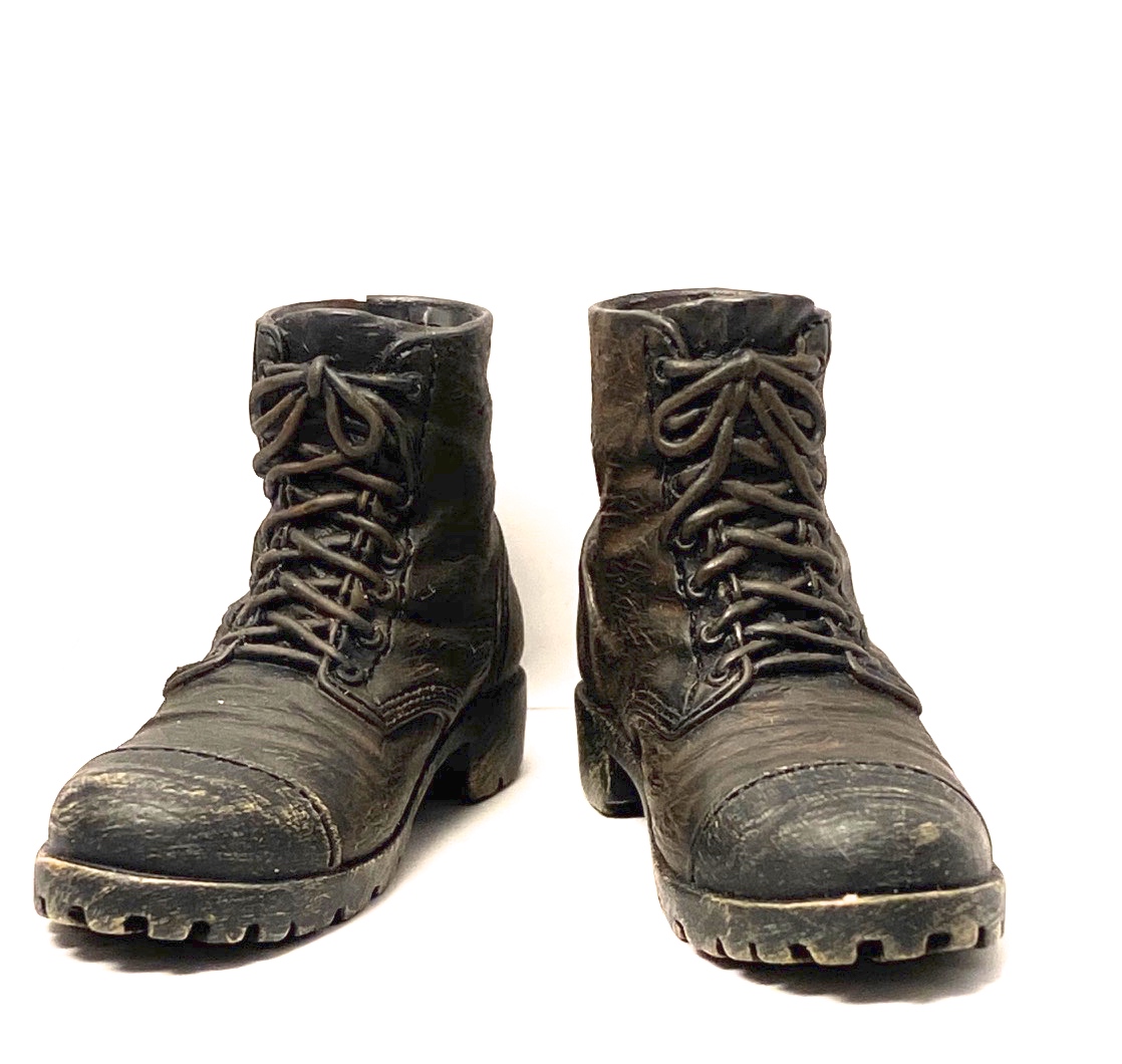  Product image 1 of the product “Black Combat Boots  1/6 ”