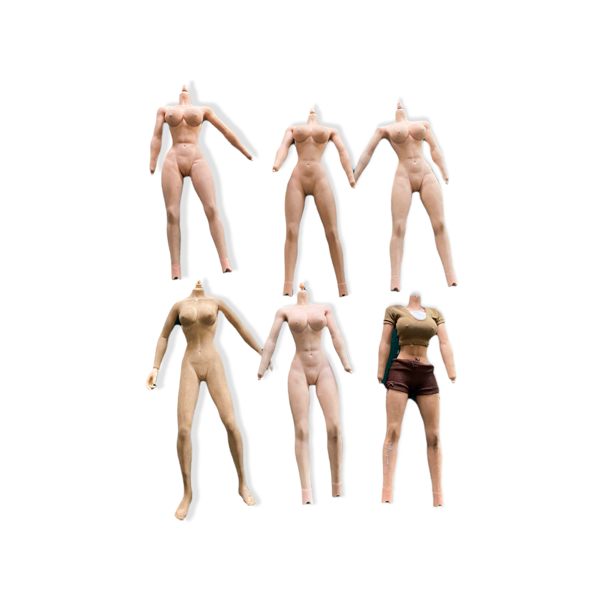  Artikelbild 1 des Artikels “TBLeague/Phicen Body  - Gebrauchte Figuren (6) “