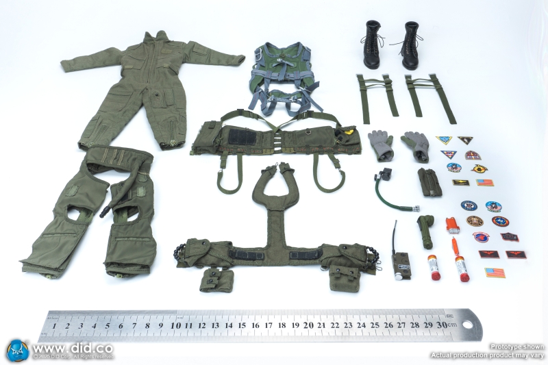  Artikelbild 1 des Artikels “US F-14 Pilot Accessory Set 1/6 Set “