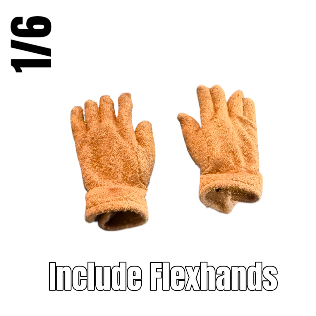  Product image 1 of the product “US gloves with weathering used optic ”