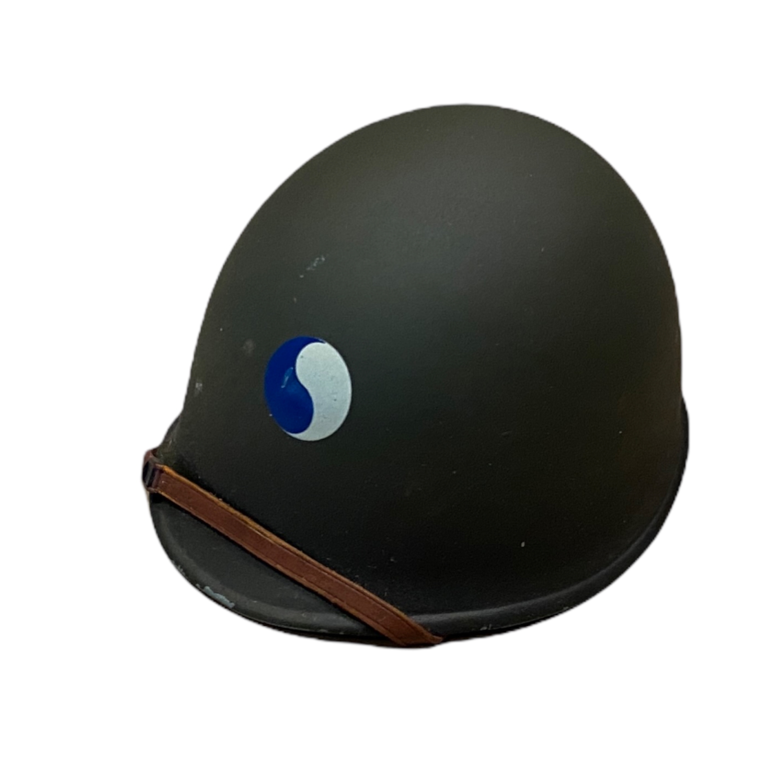  Artikelbild 1 des Artikels “US M1 Helmet (29th Inf div.) 1:6 aus Metal “