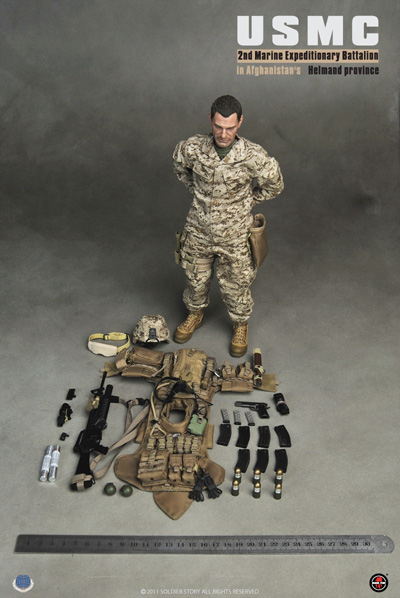  Artikelbild 1 des Artikels “USMC 2nd MEB in Afghanistan's Helmand province “
