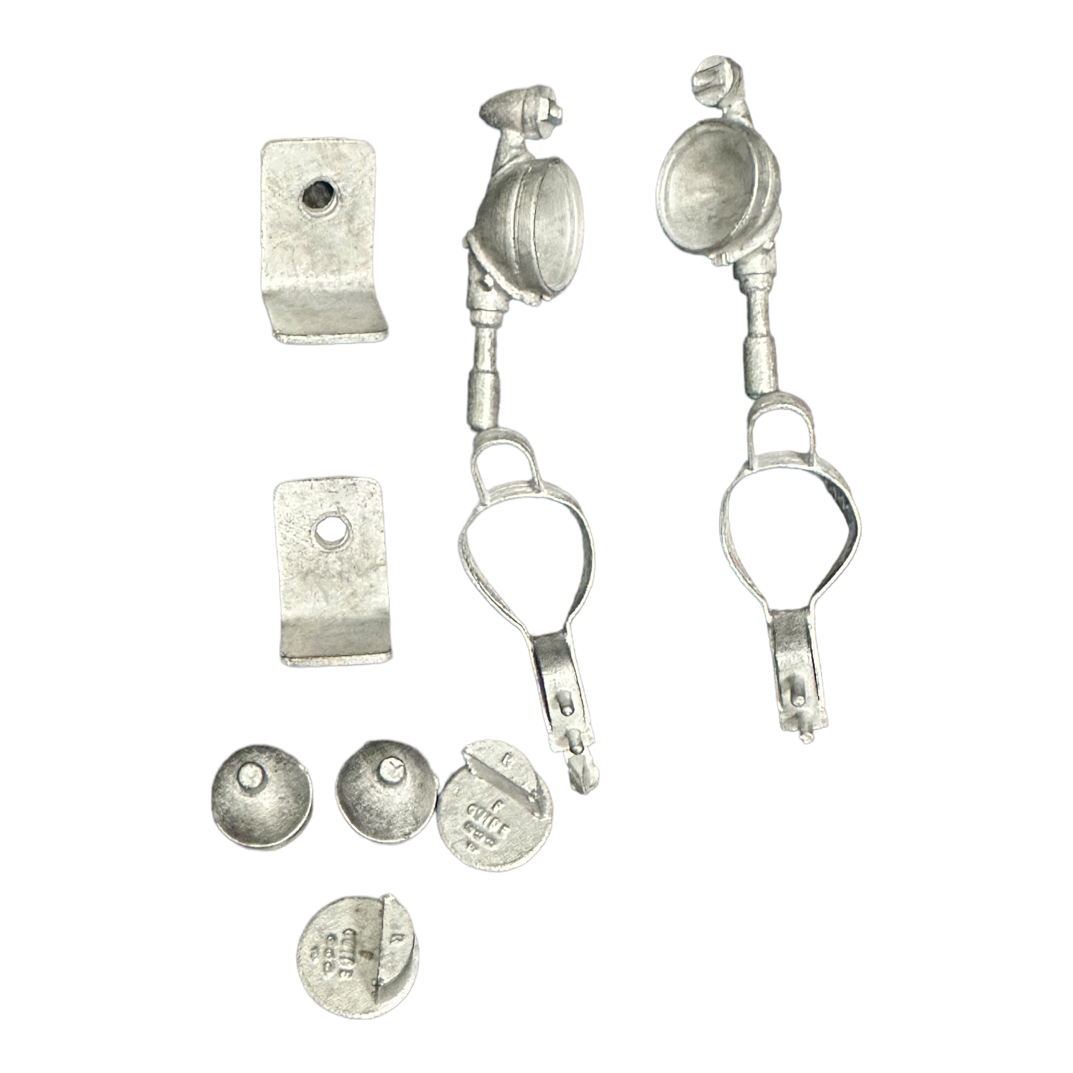  Artikelbild 1 des Artikels “US Panzer Front und Rücklichter Metal Set 1/6 “