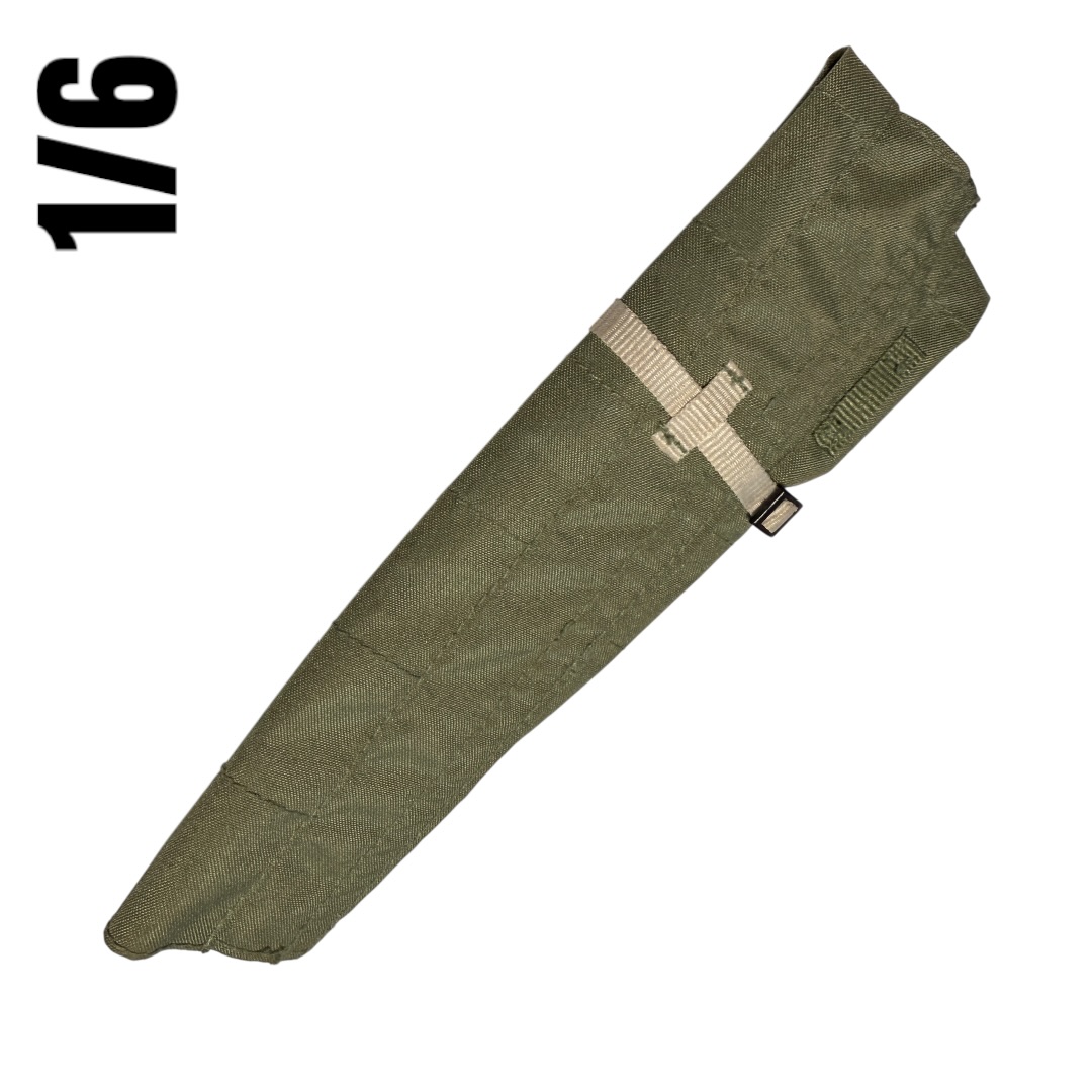  Product image 1 of the product “1/6 (green) Rifle Bag ”