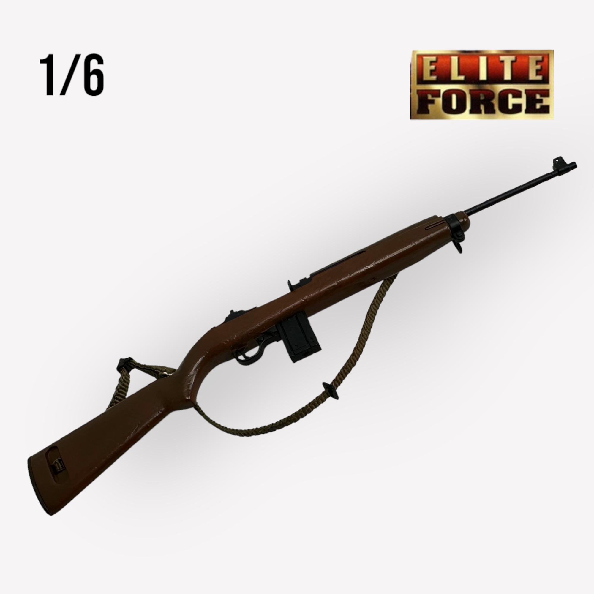  Product image 1 of the product “US WWII M1A1 Carbine fine Art Production 1/6 ”