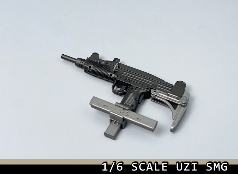  Product image 1 of the product “UZI, with folding  Stock (Black) 1/6 ”