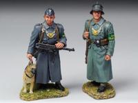  Artikelbild 1 des Artikels “WWII: Gendarmes Luftwaffe Normandie “