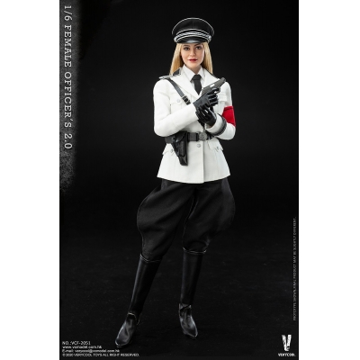  Product image 1 of the product “1/6 Female SS Officer (White Version) ”