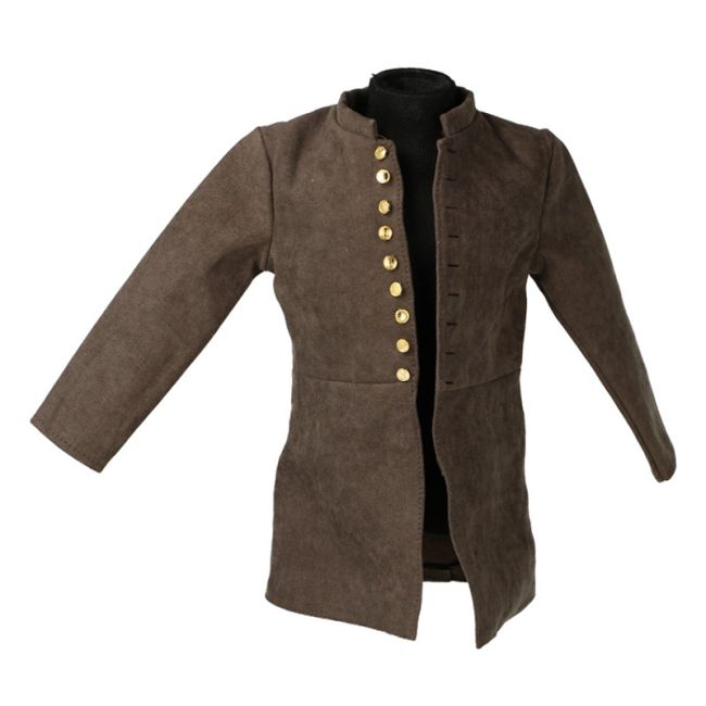 Artikelbild 1 des Artikels “Velvet Confederate Greatcoat (Grey) 1/6 “