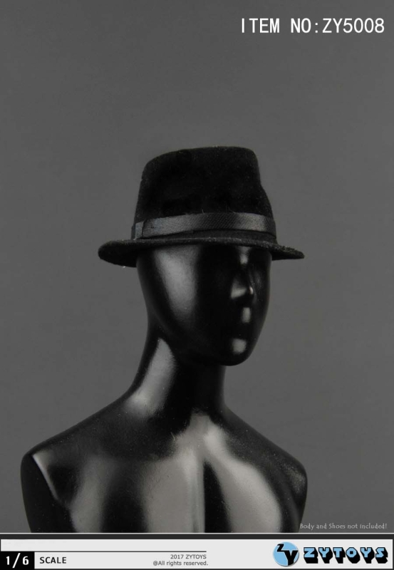  Artikelbild 1 des Artikels “Velvet Hat (Black)  1/6 “