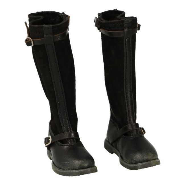  Product image 1 of the product “Fliegerstiefel, schwarz, Leder 1/6 ”