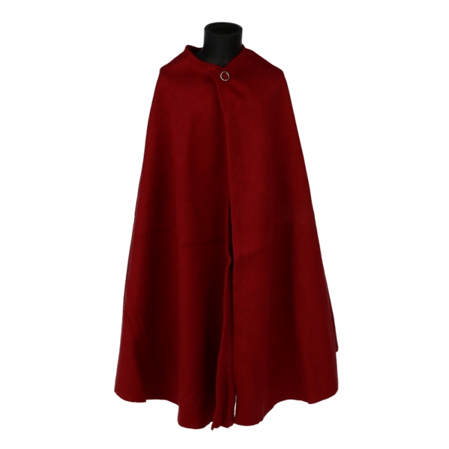  Product image 1 of the product “Velvet Romain Centurion Sagum Cape (Red) 1/6 ”