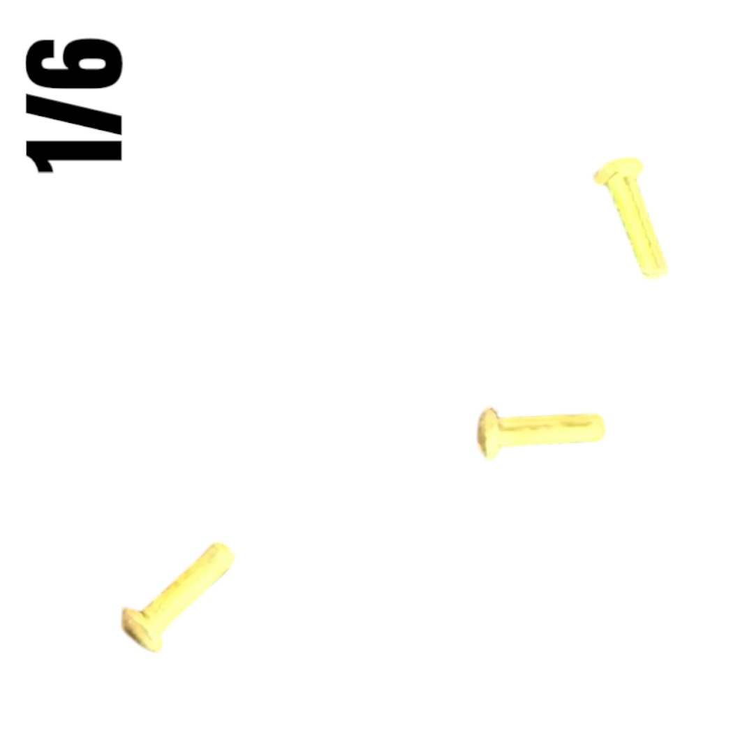  Artikelbild 1 des Artikels “Verschlusszubehör set  Nieten  1/6 (4Teilig) “