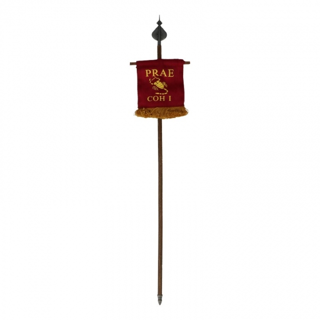  Artikelbild 1 des Artikels “metal und Holz Vexillum Banner (Red) 1:6 “