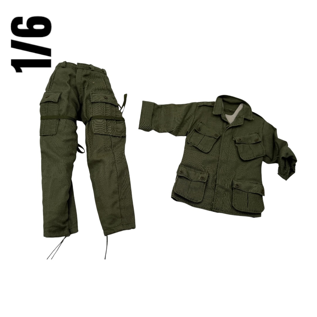  Artikelbild 1 des Artikels “Tropical Combat Uniform (Jungle Fatigues) in Olive 1/6 “