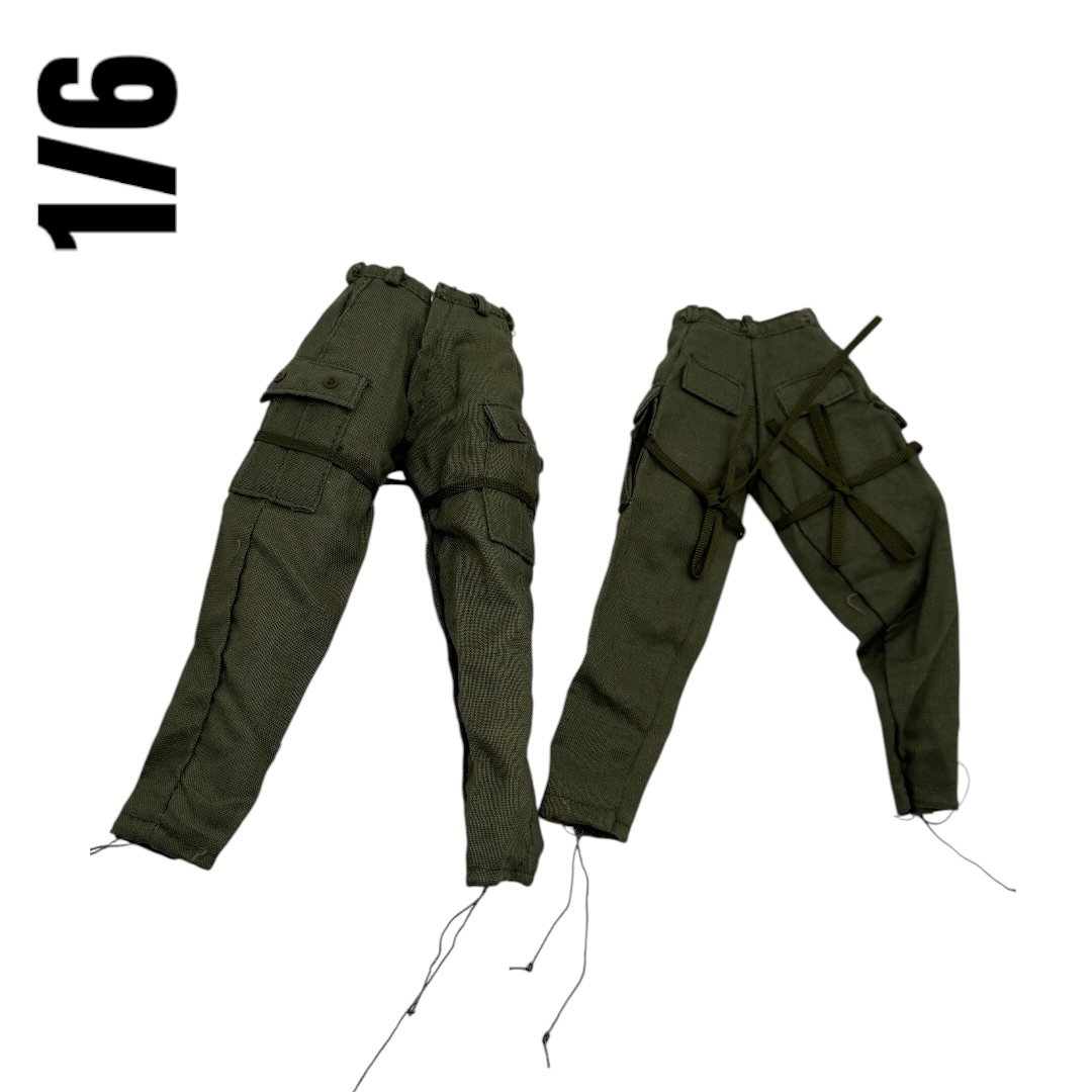  Artikelbild 1 des Artikels “Tropical Combat Trousers (Jungle Fatigues) in Olive 1/6 “