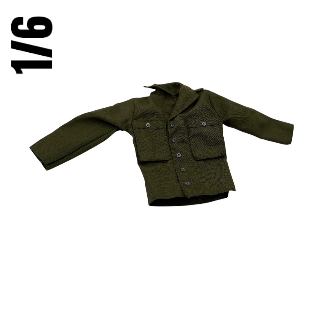  Artikelbild 1 des Artikels “1/6 Korean War U.S. Army Field Shirt “