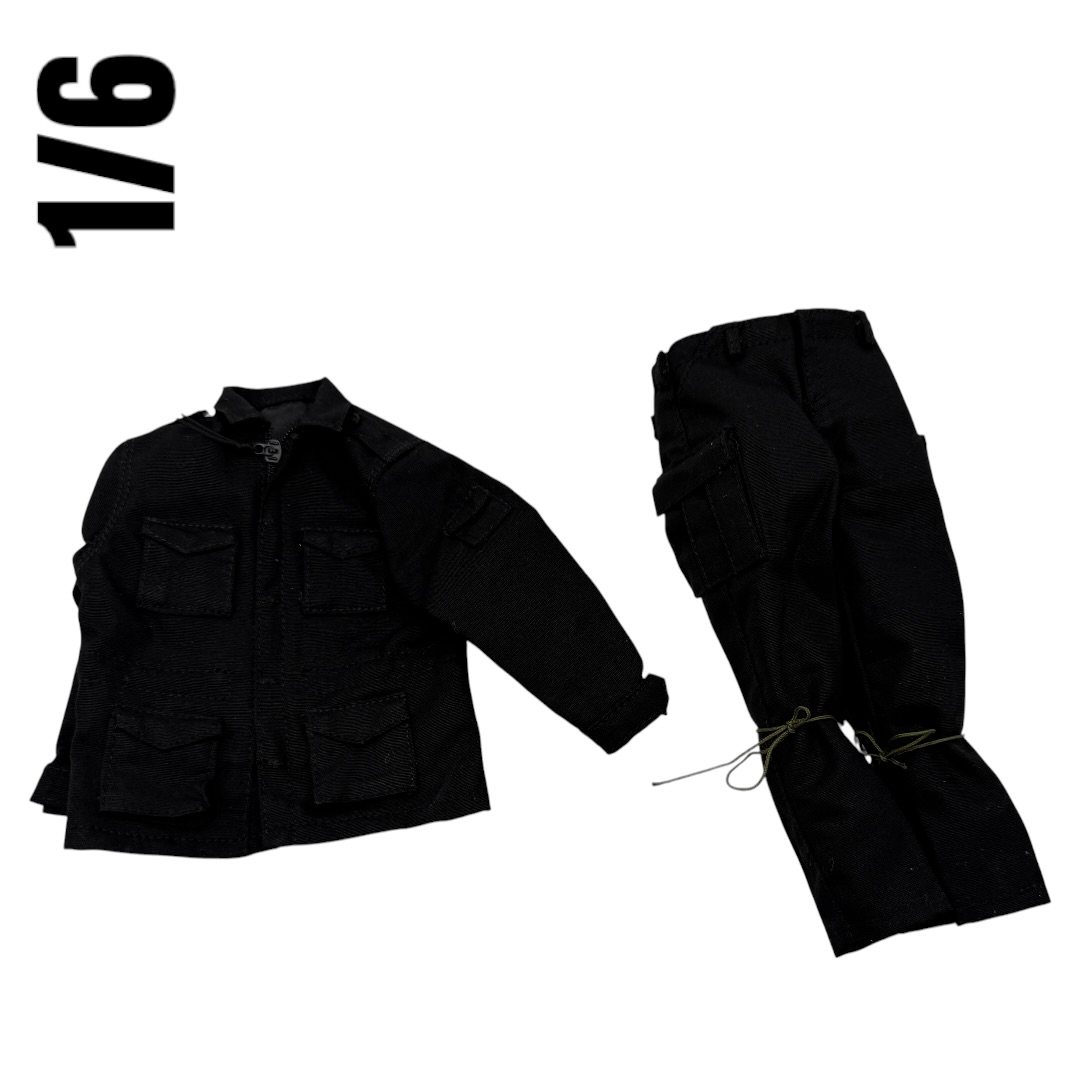  Artikelbild 1 des Artikels “MACV-SOG  Uniform Black 1/6 “