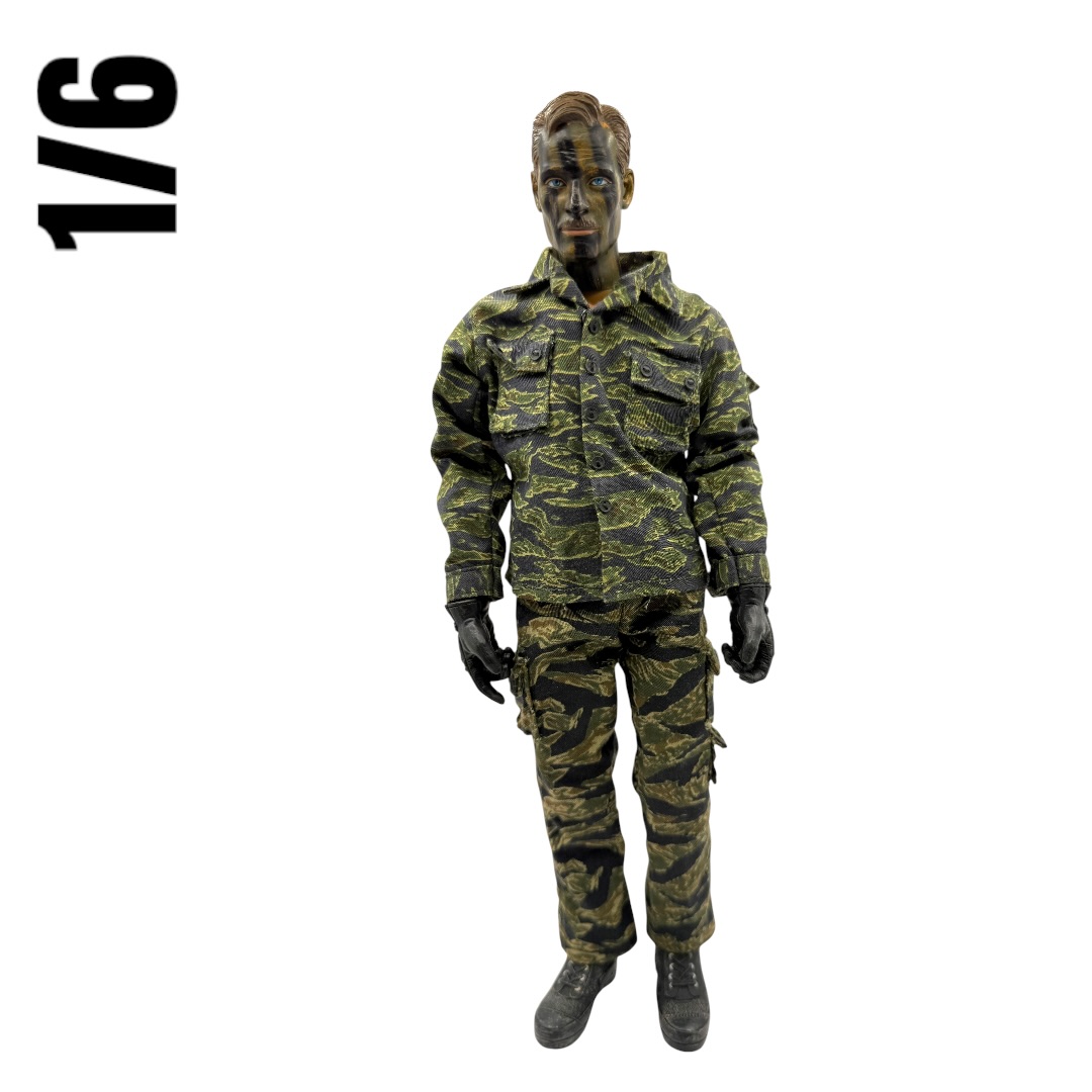  Artikelbild 1 des Artikels “Vietnam Soldier in Tigerstripe  1/6 “