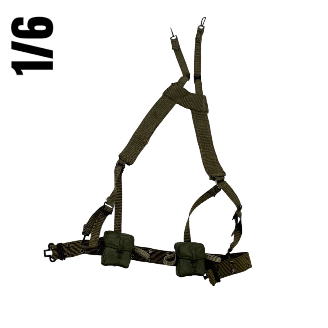  Product image 1 of the product “Vietnam M-1956 US  Belt 1/6 Full Harnessed ”