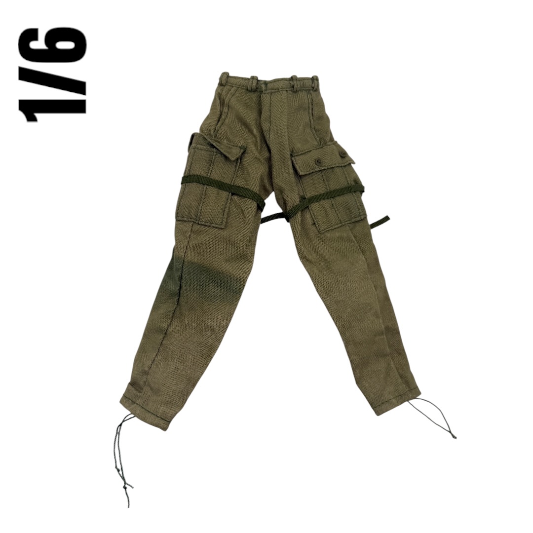  Artikelbild 1 des Artikels “Tropical Combat trousers (Jungle Fatigues) in Olive 1/6 “