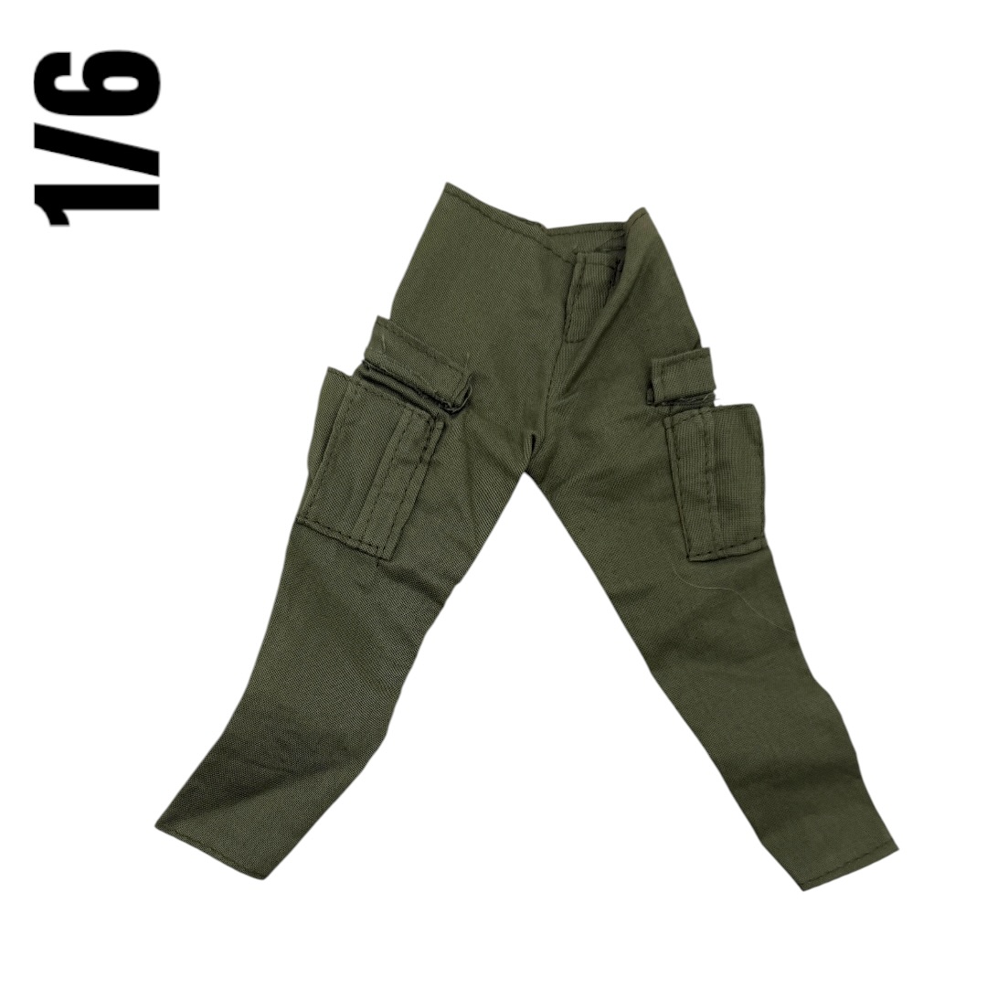  Artikelbild 1 des Artikels “Tropical Combat trousers (Jungle Fatigues) in Olive 1/6 “