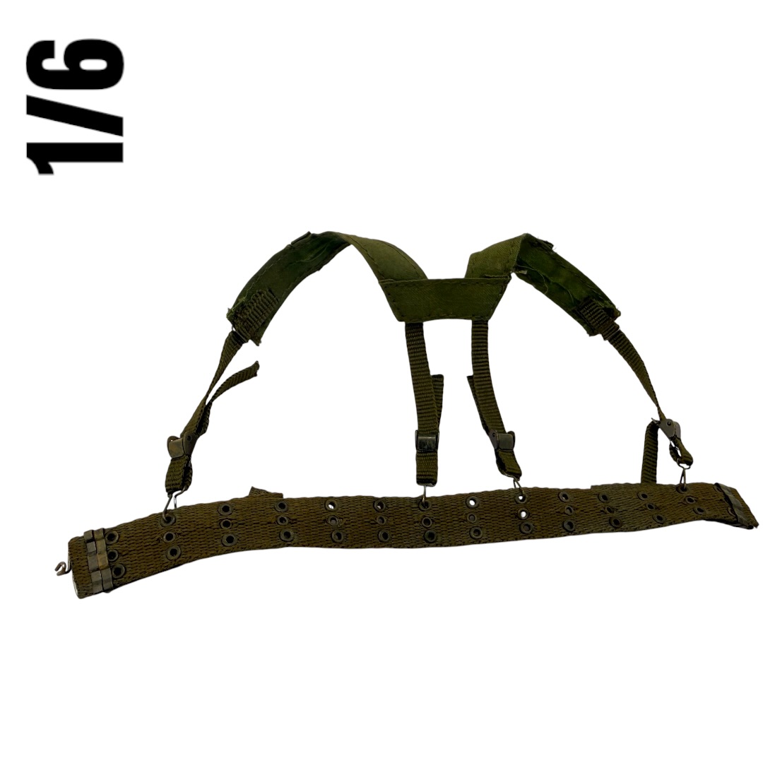  Product image 1 of the product “Vietnam M-1956 US  Belt 1/6 Full Harnessed ”