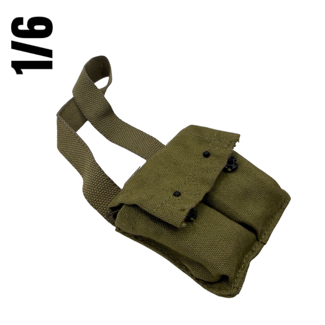  Product image 1 of the product “M18A1 Claymore Mine Bag (Olive Drab) 1/6 ”