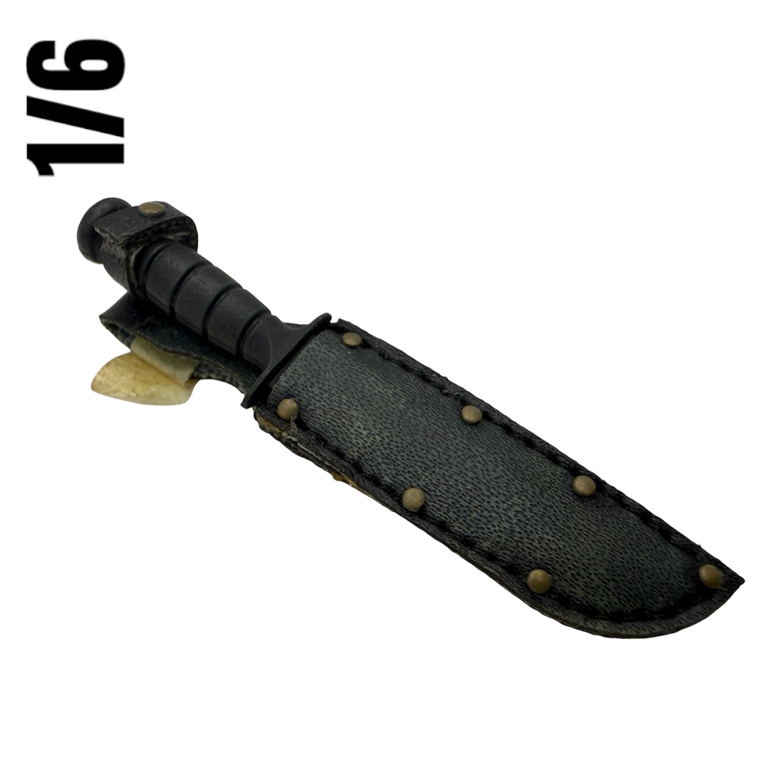  Artikelbild 1 des Artikels “US M3 Trench Knife mit M8A1-Scheide – Vietnamkrieg (1/6 Scale) “