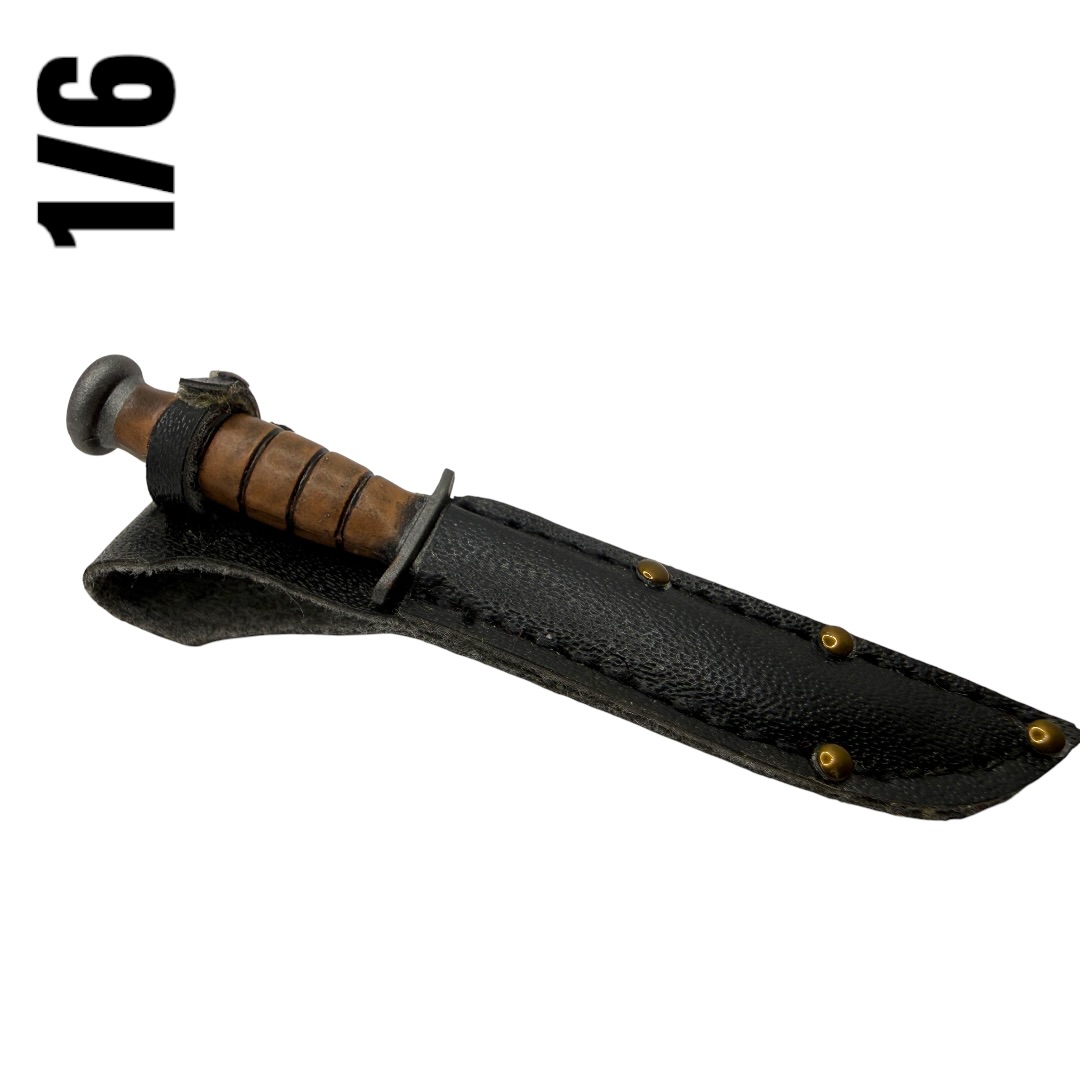  Artikelbild 1 des Artikels “US M3 Trench Knife mit M8A1-Scheide – Vietnamkrieg (1/6 Scale) “