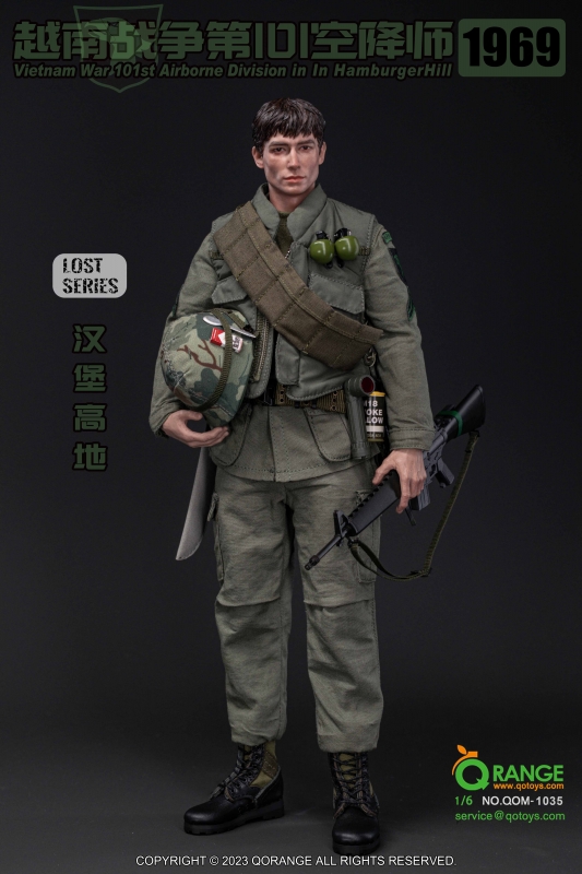  Artikelbild 1 des Artikels “Vietnam War - 101st Airborne Division In Hamburger Hill 1969 1/6 “