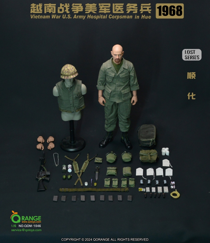  Artikelbild 1 des Artikels “Vietnam War U.S. Army Hospital Corpsman 1/6 “
