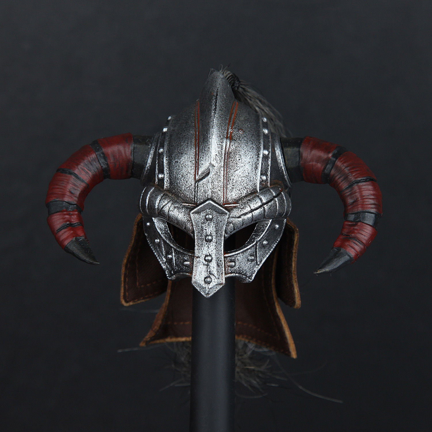  Artikelbild 1 des Artikels “Metal Viking Brillenhelm Larp Helm in Metal 1:6 “