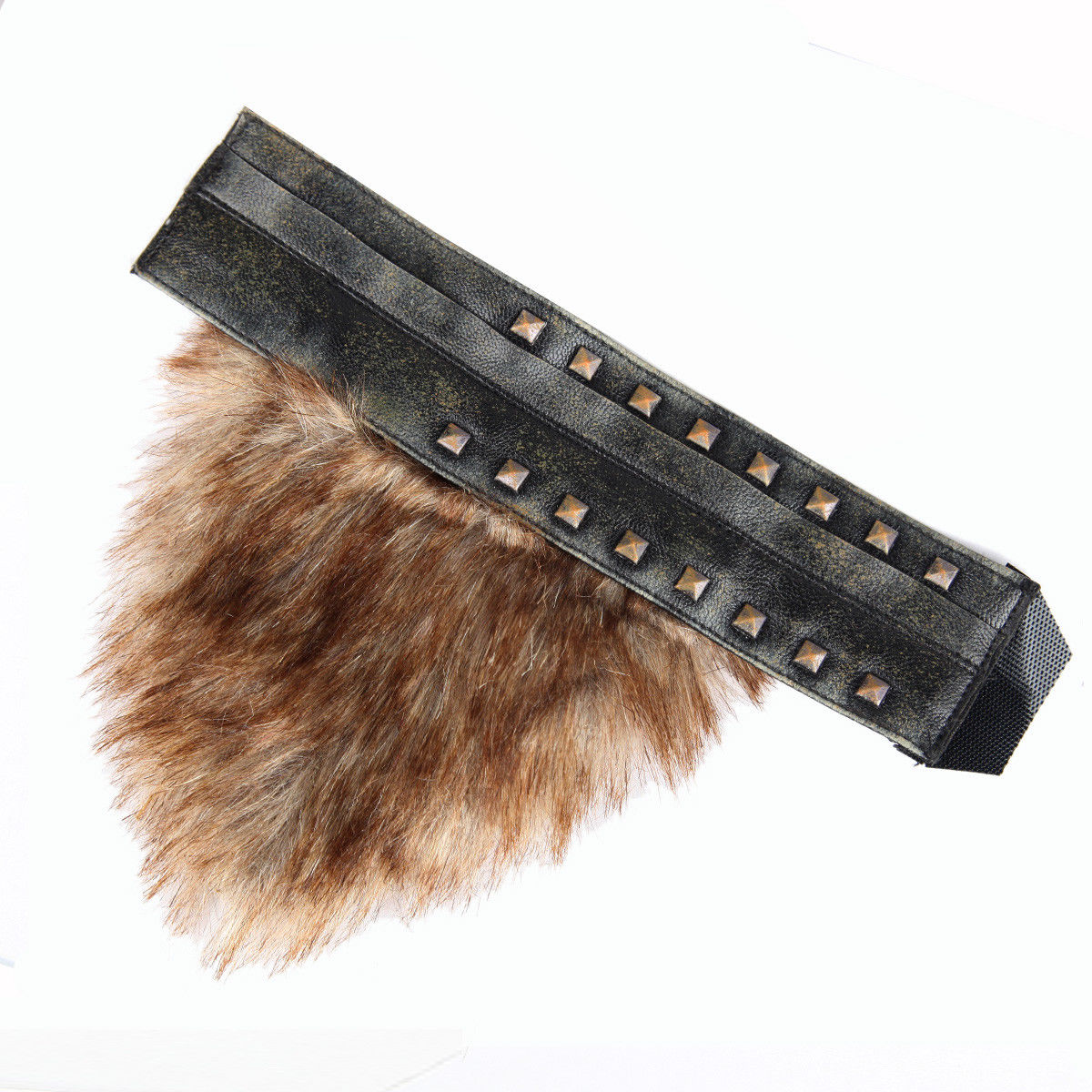  Artikelbild 1 des Artikels “Viking 1:6 Leather Viking Girdle with Fur (Grey) 1/6 “