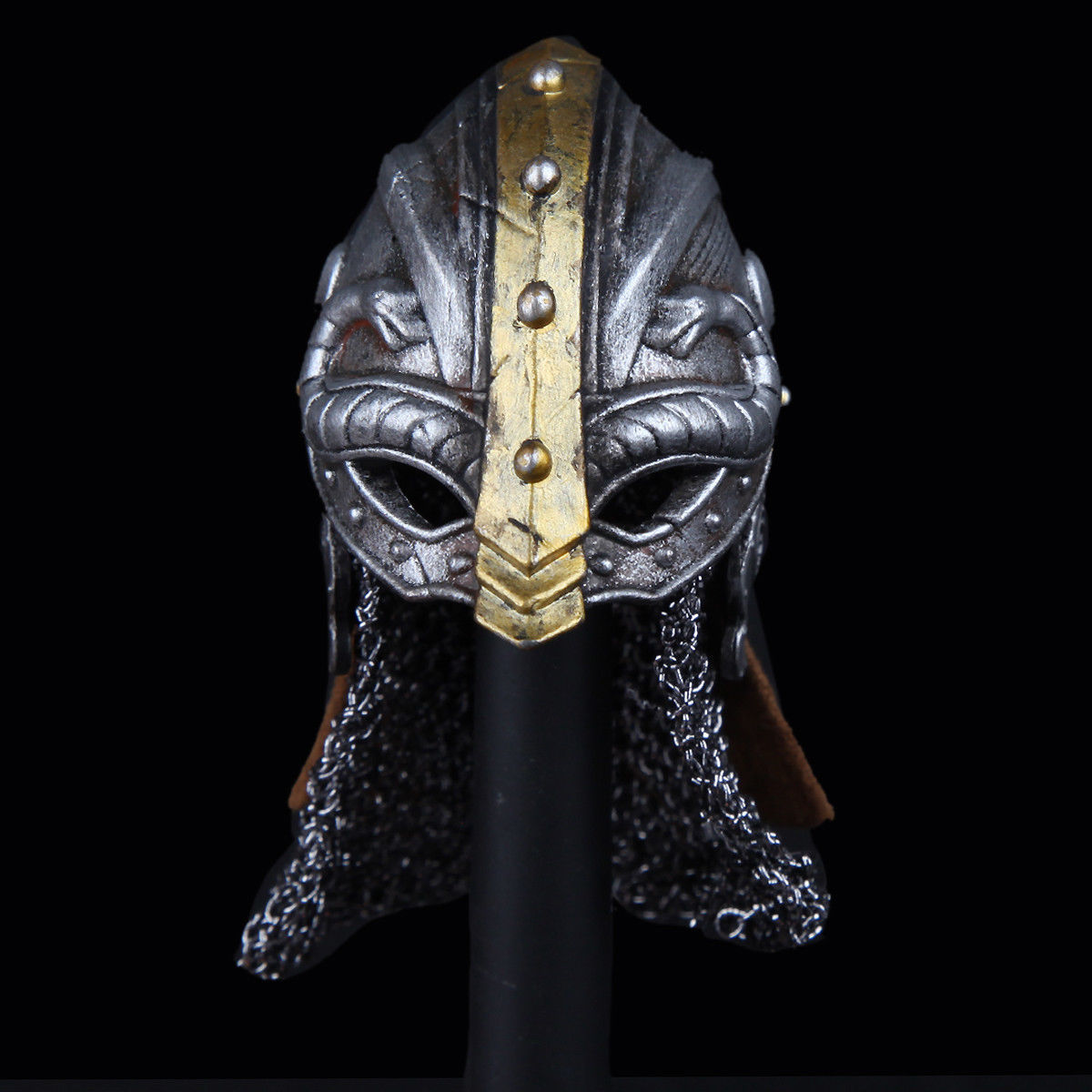  Product image 1 of the product “Metal Viking Larp Helm in Metal 1/6 ”