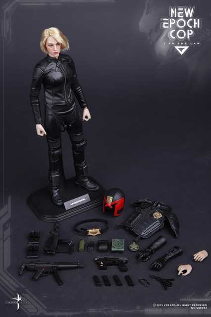  Product image 1 of the product “NEW EPOCH COP 1/6th scale action figure ”